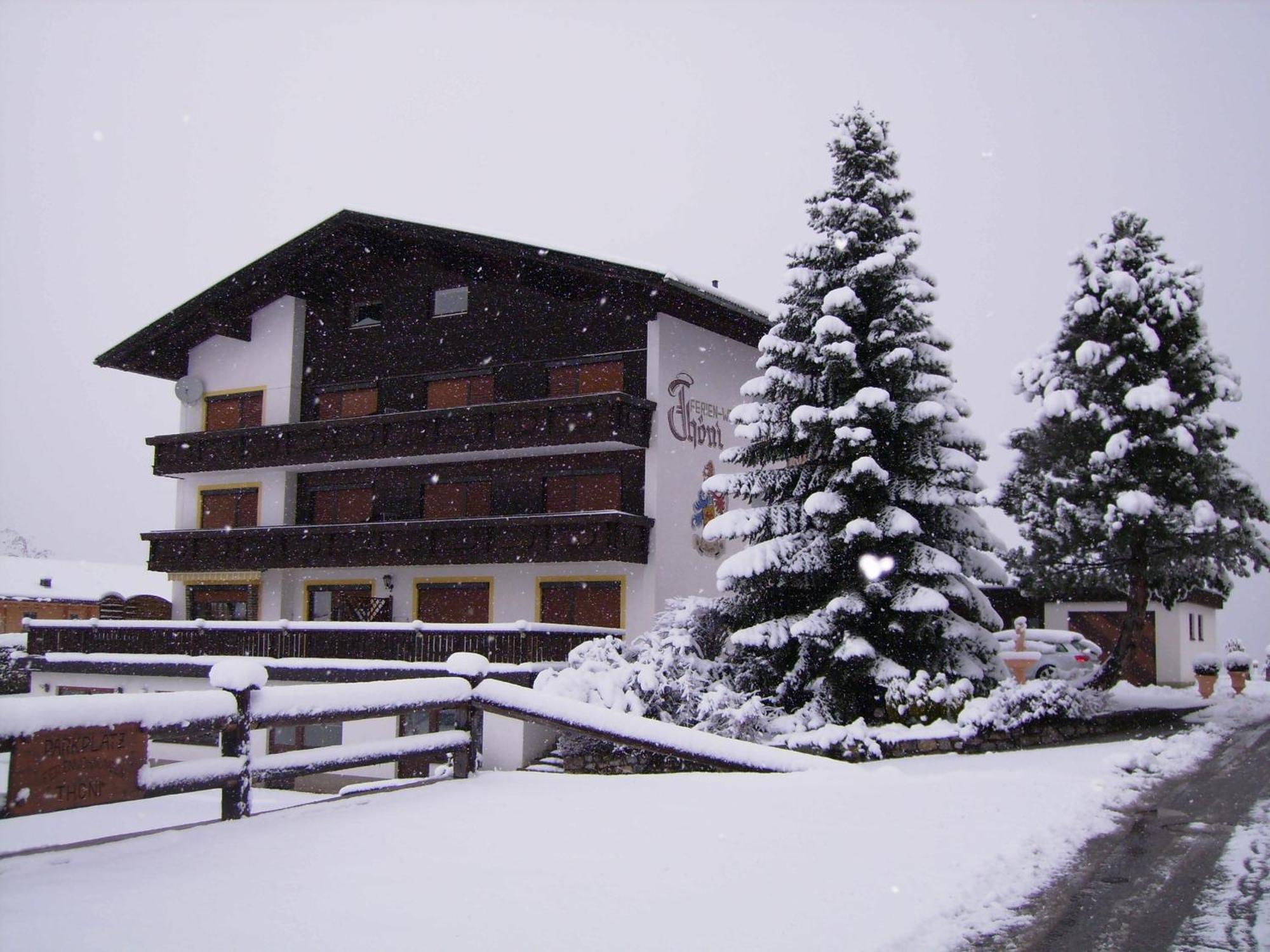 Ferienwohnungen Monja Und Dietmar Thoeni Arzl im Pitztal Exterior foto